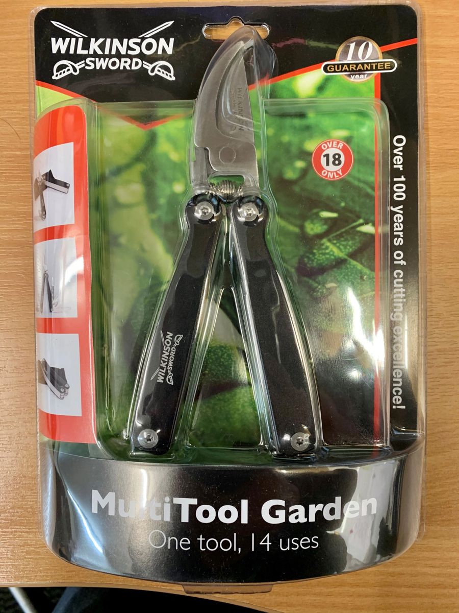 Wilkinson Sword Garden MultiTool